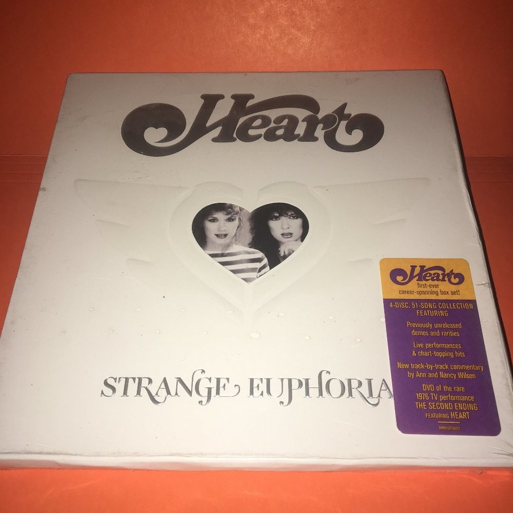 HEART Strange Euphoria 2012 Promotional Boxed Set NWOT